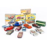 Matchbox Superfast, including 25 Ford Cortina GT, 24 Rolls Royce Silver Shadow, 6 Mercedes Tourer,