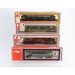 Lima 00 Gauge BR green Diesel Locomotives, Class 40 D354, Class 33 D6506, Deltic Class renumbered