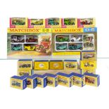 Matchbox Models Of Yesteryear, including three G-5 Famous Cars Of Yesteryear Gift Sets, all with