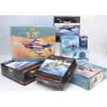 Corgi Aviation Archive Jet Fighters, a boxed group of 1:72 scale examples comprising AA35813 Sabre