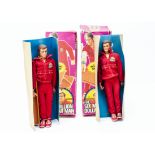 Denys Fisher 'The Six Million Dollar Man' Action Figures, Colonel Steve Austin in red tracksuit with