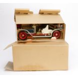 A boxed Mamod SA1 Steam Roadster, completely unused and as new, the slightly modified design with