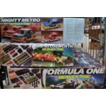 Large collection of Scalextric, including, C646 Formula One set (appears complete test run/lightly