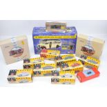 Modern Diecast Vehicles, a boxed group of vintage mainly commercial models including Original