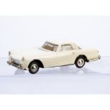 A Scarce ICIS Model Cars (Italy) 1/43 Ferrari 250 GT N 5, white plastic body, spun aluminium hubs,