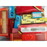 Large Collection of Tri-ang Tri-ang Hornby Hornby Lima Airfix Mainline Dublo Piko Locomotives