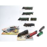 Hornby 00 Gauge 2 and 3-Rail Locomotives and Tenders for spares and Catalogues and servicing
