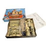 Kleeware boxed plastic Crusaders Castle set 2350, possibly never played with, complete in G box,