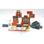 00 Gauge Points Rolling Stock Signals and Catalogues and Instructions by various makers, Hornby-