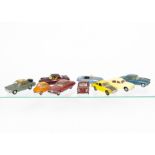 Corgi Toy Cars, including 238 Jaguar Mark X Saloon (2), first metallic cerise body, second