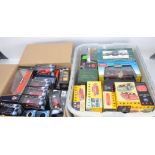 Modern Diecast Vehicles, a boxed collection of vintage and modern private and commercial vehicles in