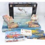 Postwar and Modern Plastic Kits, a boxed group including Airfix 1:72 scale Series 12-39/Series 11-39