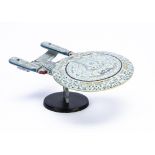 A Corgi Toys Star Trek Prototype Resin U S S Enterprise D, from the TV series Star Trek - The Next