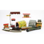 Hornby-Dublo 00 Gauge 3-Rail Steam Locomotives Rolling Stock Track and Accessories, BR green class