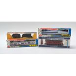 N Gauge Locomotives by various makers, Tomix 2122 JR Electric Locomotive ED75 1000, Lima for Wrenn