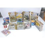 Modern Toys and Collectibles, various items including Robot Wars Packaged Models by Logistix Kids