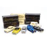 Brooklin 1/43 White Metal Models, BRK 30 Dodge Royal 500 Convertible, BRK 42 Ford F1 Ambulance,