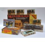 Airfix and Keil Kraft 00 Gauge unmade Kits with Airfix Hobby's Kit Billings Boat and Matchmaker