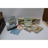 Vintage Aircraft Kits, a boxed and carded collection of 1:72 scale WWII and later aircraft including