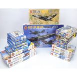 Revell Airfix and Matchbox Aircraft Kits, a boxed collection of 1:72 scale WWII and later aircraft