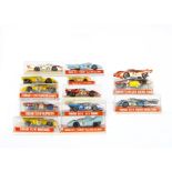 Super Champion (France) 1/43 Diecast Racing Cars, including Porsche 917 H Martini, Porsche 917 L "Le