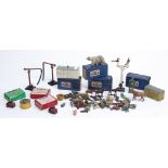 Hornby-Dublo Dinky Toys 00 Gauge Figures and Accessories with Trix Master Models and Liliput Figures