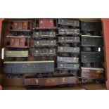 Leeds (LMC) O Gauge NE Freight Stock, with lithographed paper sides on wooden bodies, including