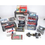 Modern Diecast Vehicles, a boxed collection of private, competition and models from film including