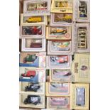 Modern Diecast Vehicles, an unboxed collection of vintage commercial vehicles mainly Lledo including