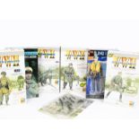 Dragon 1:6 WWII Action Figures, Grenadier Machine Gunner "Otto", German Tank Hunter "Janos",