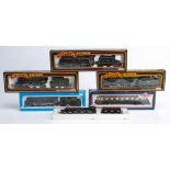 Mainline and Airfix 00 Gauge Steam Locomotives and Bachmann Coach, Mainline 37053 BR green