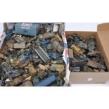 WWII Military Plastic and Other Models, a large number of mainly plastic kit made WWII military