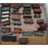 LMS 00 Gauge kit-built RTR and adapted Goods Rolling Stock by various makers, including Cylinder