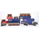 Hornby-Dublo 00 gauge 3-Rail Passenger and Goods Rolling Stock, incl D11 BR Gresley, D12 BR red/
