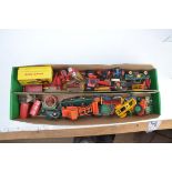 Farming and Excavation Diecast Vehicles, a collection of vintage vehicles including boxed Dinky