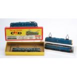 Tri-ang 00 Gauge EM2 Electric Overhead Locomotives and spares, R388 CKD BR green 27004 'Juno', in