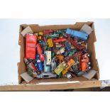 Modern Diecast Vehicles, a playworn collection of vintage private and commercial models, mainly