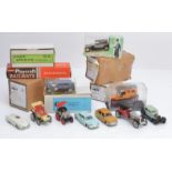 Resin and Plastic Car Models, vintage and modern examples including boxed resin models by MDV (3),