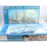 Revell 19th Century Sailing Ship Plastic Kits, a boxed and factory sealed trio 1:96 scale comprising