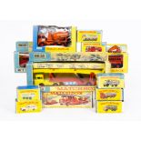 Matchbox, including King-Size K-11 DAF Car Transporter, K-13 Ready-Mix Concrete Truck, K-7 Refuse