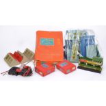 Tri-ang 00 Gauge Minic Motorway Buildings and Accessories, Bus Garage, in wrong Minic box (lacks