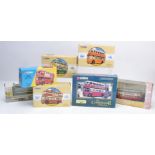 Corgi Classics and Original Omnibus Buses Trams and Trolley Buses, a boxed collection including