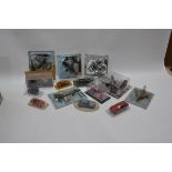Modern Diecast Vehicles, a collection of vintage and modern vehicles including bubble packed