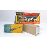 Corgi and Dinky Diecast Models, a boxed playworn Corgi 1115 Bloodhound Guided missile and boxed 41