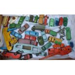 Playworn Diecast Vehicles, a mainly postwar collection of private, commercial, competition and