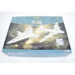 Corgi Aviation Archive Military Air Power Set, a boxed 1:144 scale AA99134 Avro Vulcan and Handley
