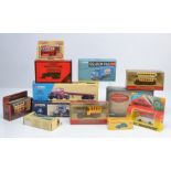 Modern Diecast Commercial Vehicles, a boxed collection of vintage vehicles including Corgi Vintage