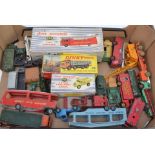 Dinky Commercial and Military Vehicles, a collection of vintage vehicles, including boxed examples
