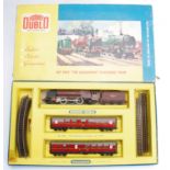 Hornby-Dublo 00 Gauge 2-Rail 2023 'The Caledonian' Train Set, comprising BR maroon 'City of London',