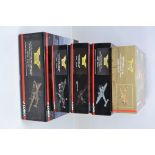 Corgi Aviation Archive WWII Aircraft, a boxed group of 1:72 scale examples comprising AA38801